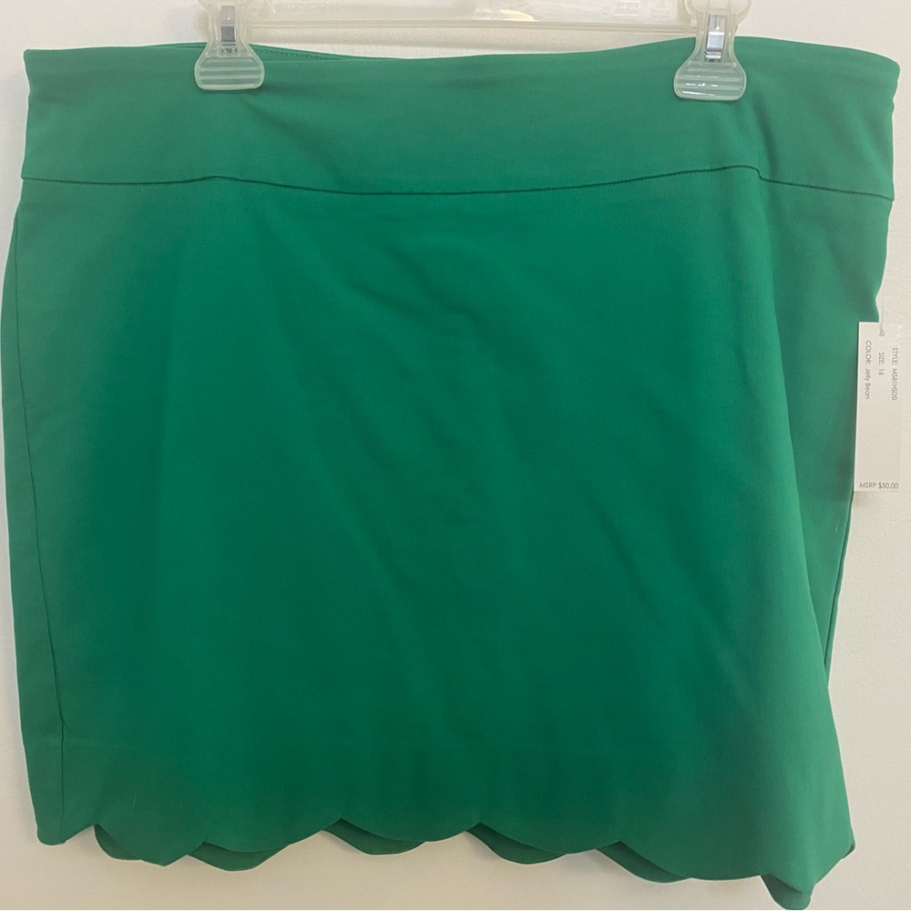 Green Women's Skirt